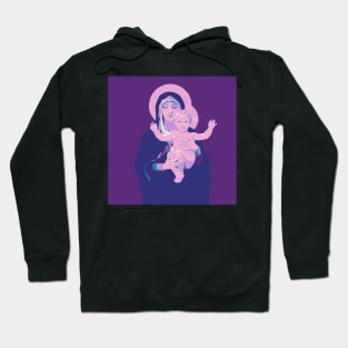 Virgin Mary and Child Hoodie